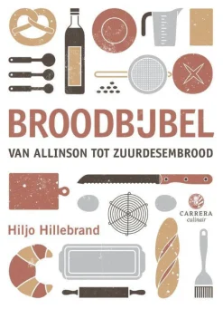 Hiljo Hillebrand Kookbijbels: Broodbijbel|wehkamp Shop