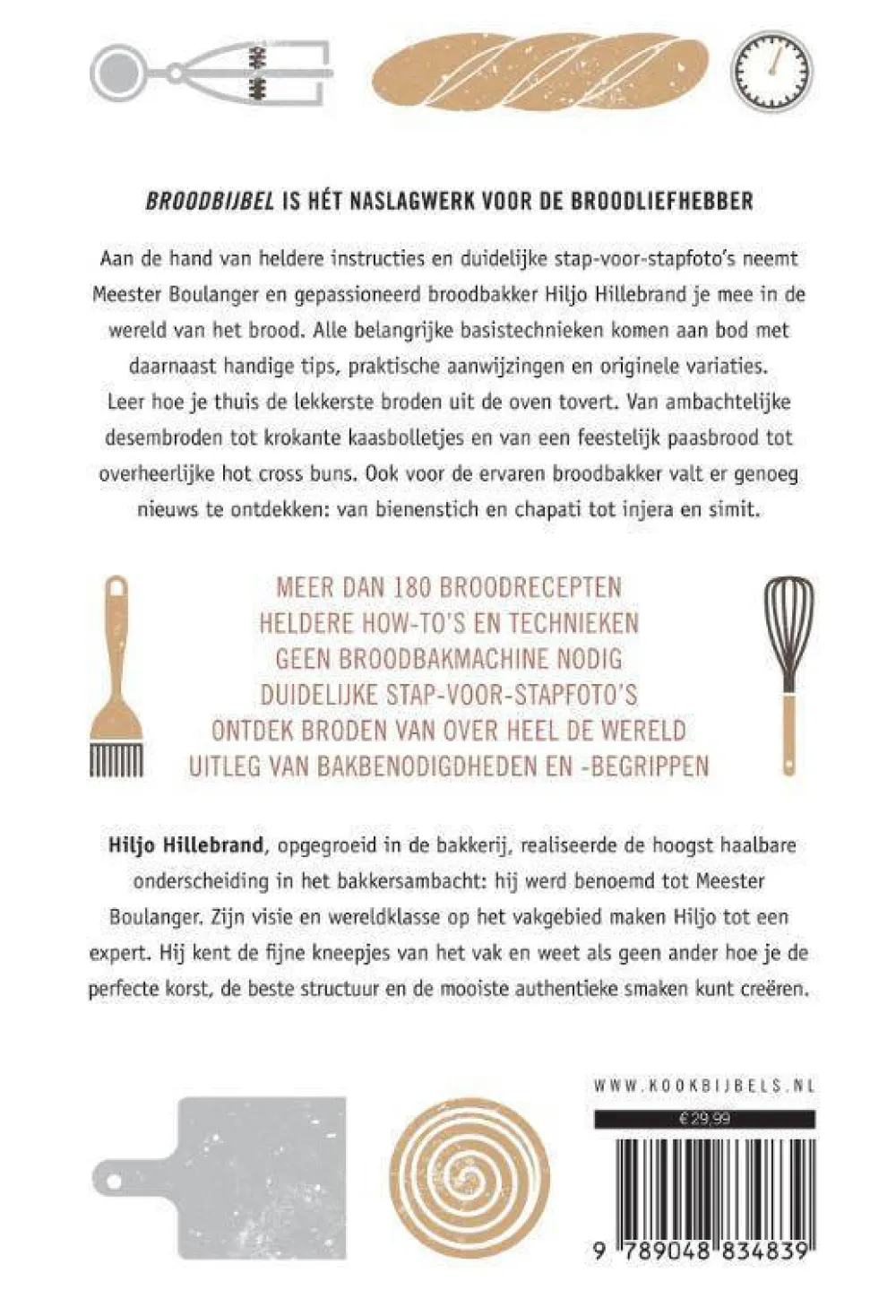 Hiljo Hillebrand Kookbijbels: Broodbijbel|wehkamp Shop