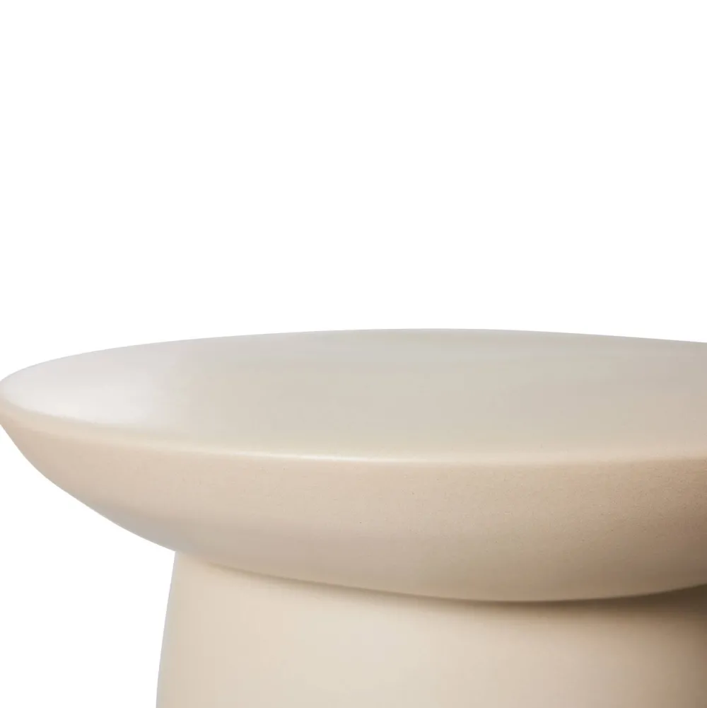 Outlet HKliving Bijzettafel Earthenware Table L