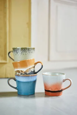 Store HKliving Cappuccinomok 70'S (O8,5 Cm) (300 Ml)