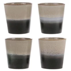 Flash Sale HKliving Koffiekopje 70'S (O7,5 Cm) (180 Ml)