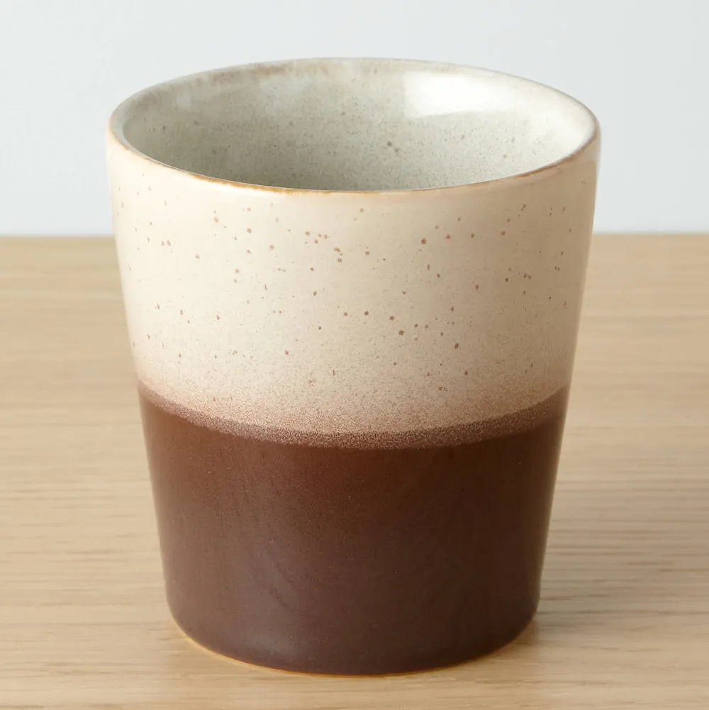 Fashion HKliving Koffiekopje 70'S (O7,5 Cm) (180 Ml) (Set Van 6)