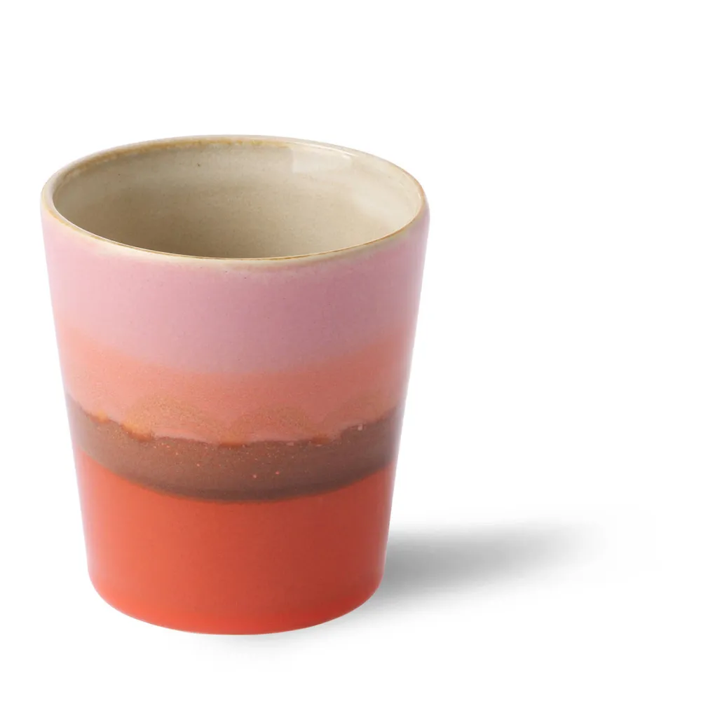 New HKliving Koffiekopje 70'S (O7,5 Cm) (180 Ml)