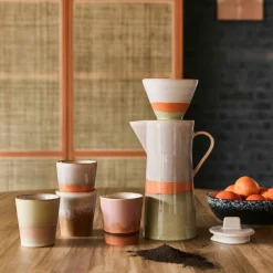 New HKliving Koffiekopje 70'S (O7,5 Cm) (180 Ml)