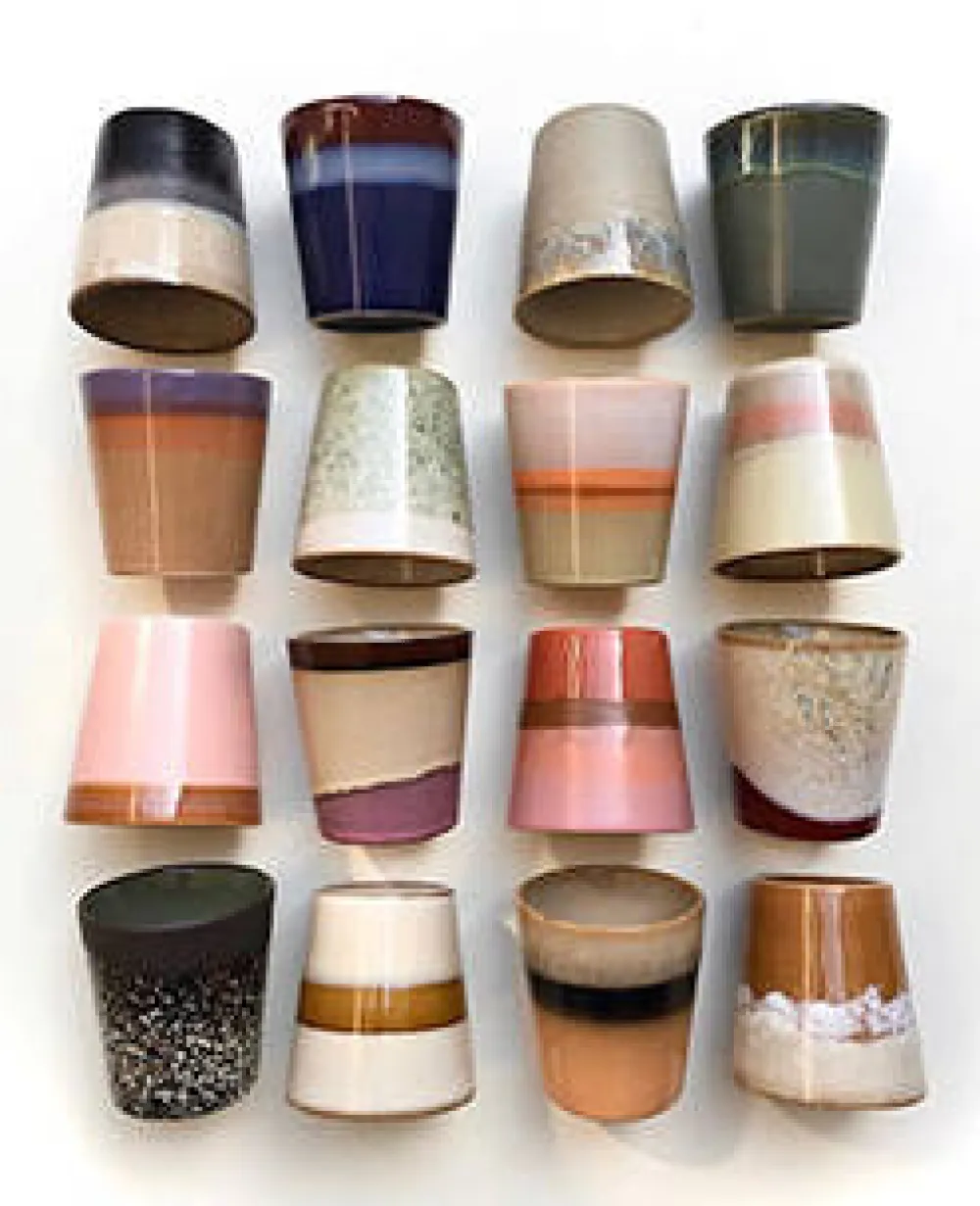 New HKliving Koffiekopje 70'S (O7,5 Cm) (180 Ml)