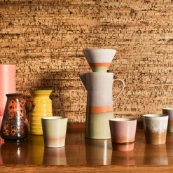 Best HKliving Koffiekopje 70'S (O7,5 Cm) (180 Ml)