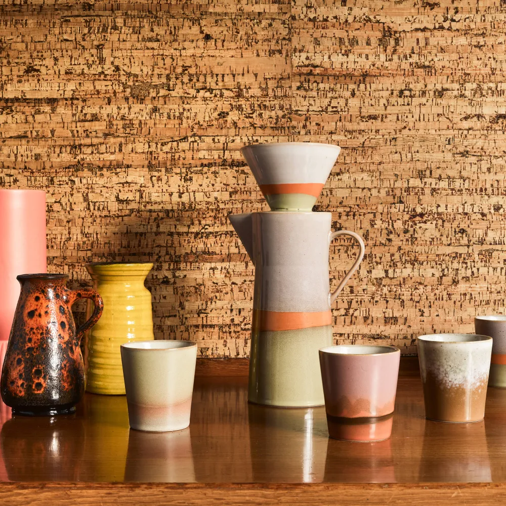 Best HKliving Koffiekopje 70'S (O7,5 Cm) (180 Ml)