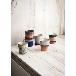 Hot HKliving Koffiekopje 70'S (O7,5) (180 Ml) (Set Van 6)