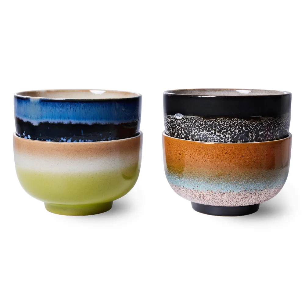 Hot HKliving Kom 70'S (O13,5 Cm) (Set Van 4)