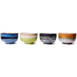 Hot HKliving Kom 70'S (O13,5 Cm) (Set Van 4)