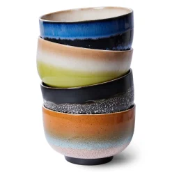 Hot HKliving Kom 70'S (O13,5 Cm) (Set Van 4)