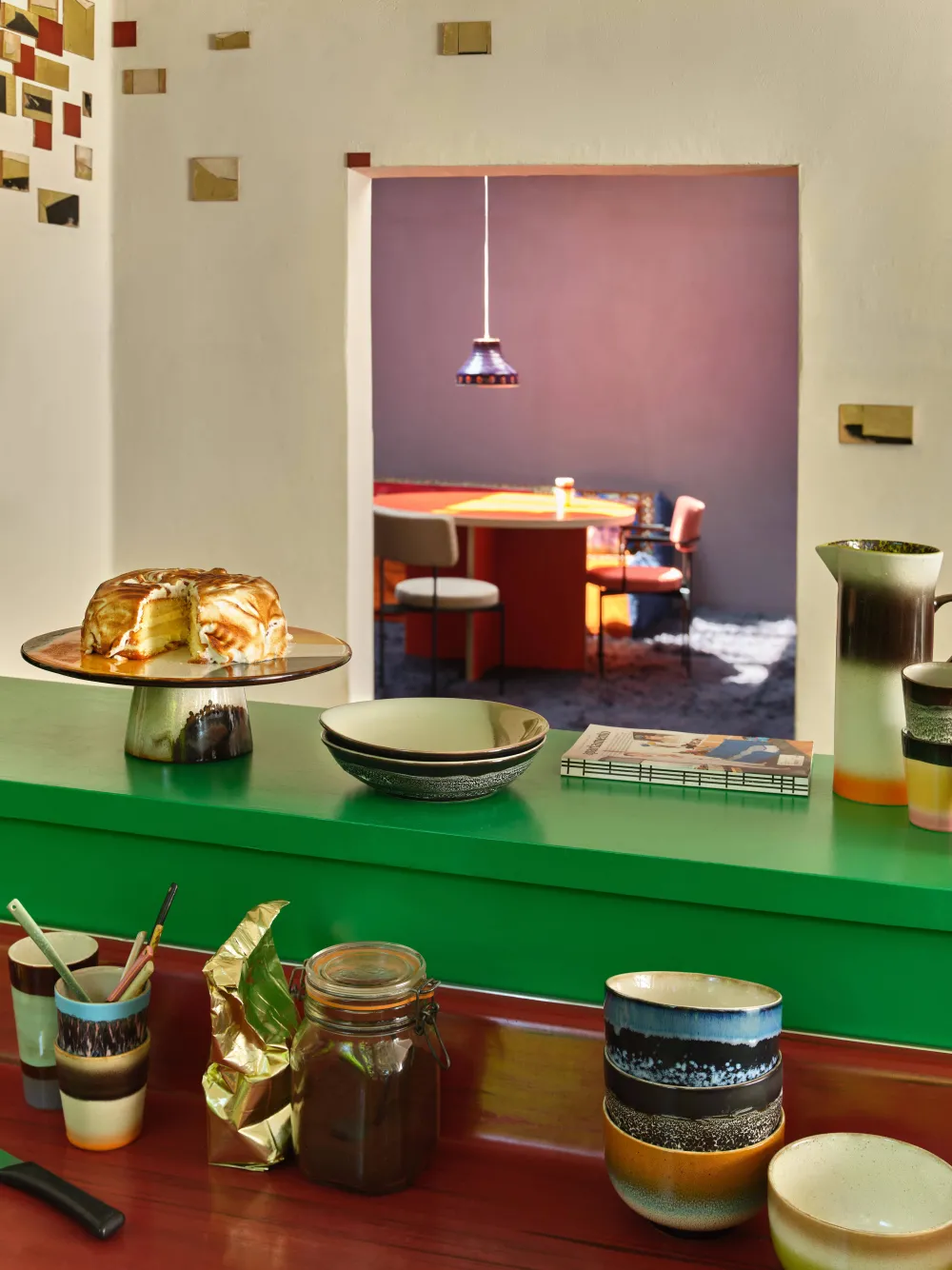 Hot HKliving Kom 70'S (O13,5 Cm) (Set Van 4)