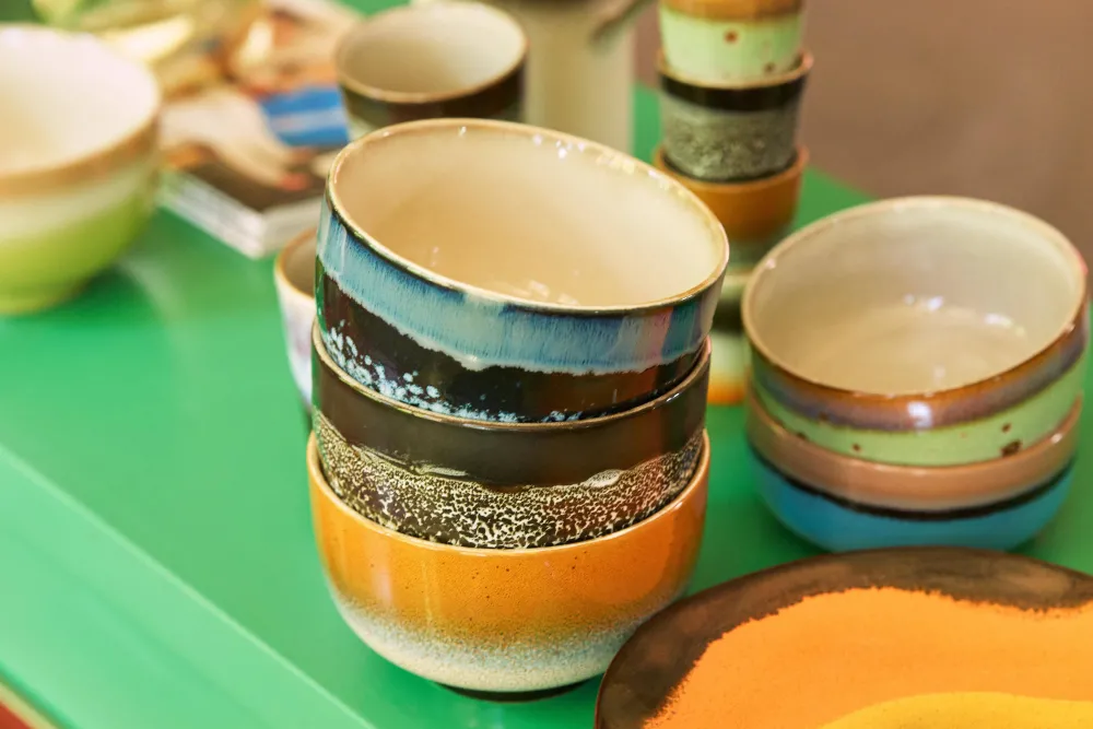 Hot HKliving Kom 70'S (O13,5 Cm) (Set Van 4)