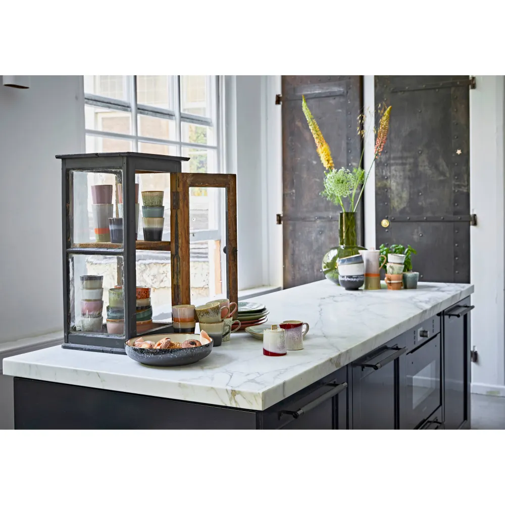 Flash Sale HKliving Kom 70'S (O12,5 Cm) (Set Van 4)