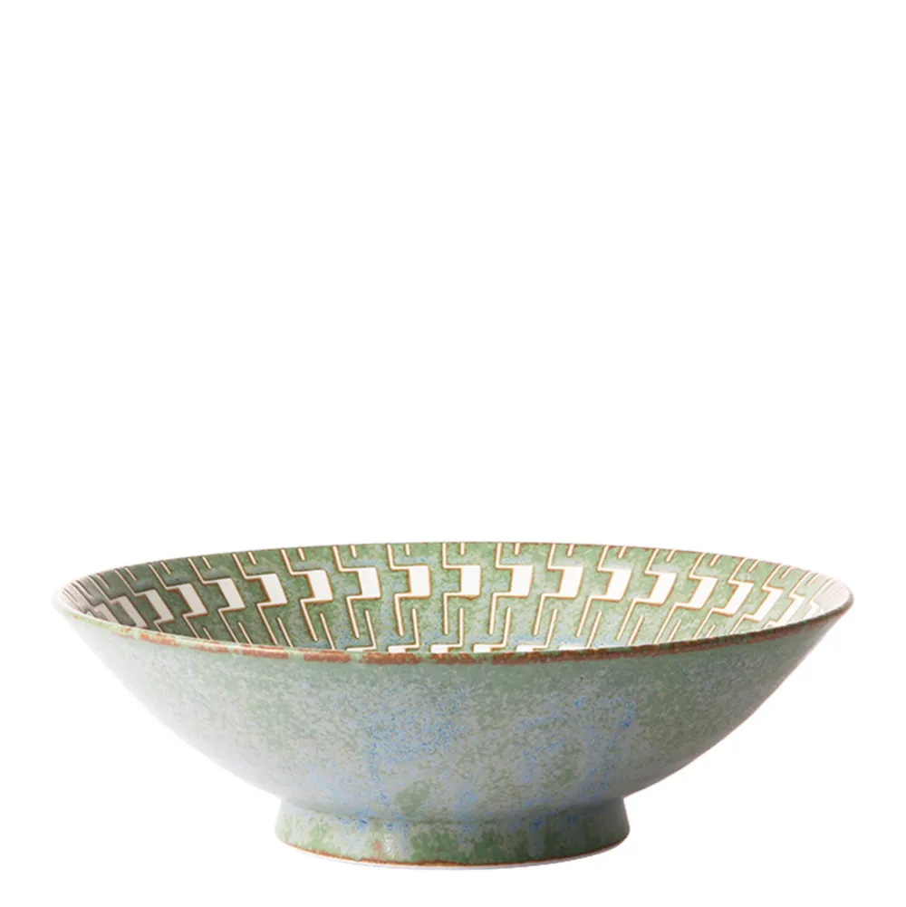 New HKliving Kyoto Salade Schaal (O25 Cm)