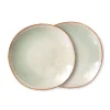 Discount HKliving Ontbijtbord 70'S (O22 Cm) (Set Van 2)