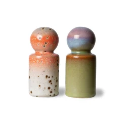 Outlet HKliving Peper- En Zoutstel 70'S