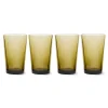 Cheap HKliving Theeglas 70'S (O8,7 Cm) (400 Ml) (Set Van 4)