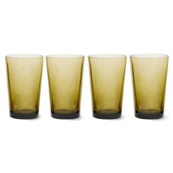 Cheap HKliving Theeglas 70'S (O8,7 Cm) (400 Ml) (Set Van 4)