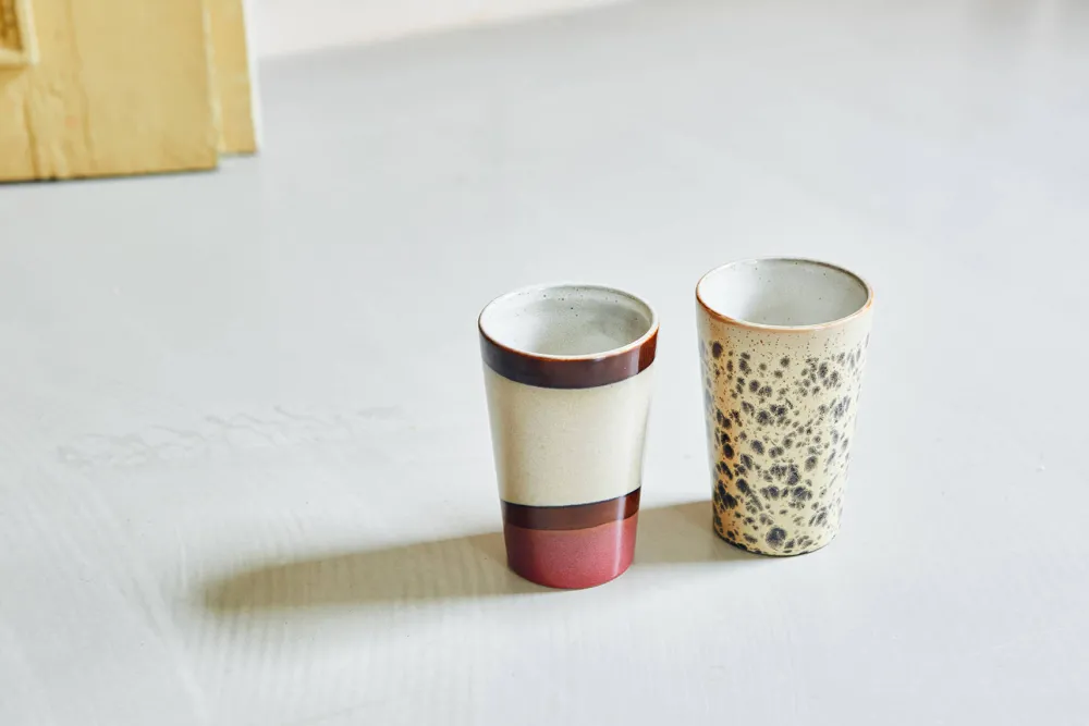 Best Sale HKliving Theemok 70'S (O8,7 Cm) (475 Ml) (Set Van 2)