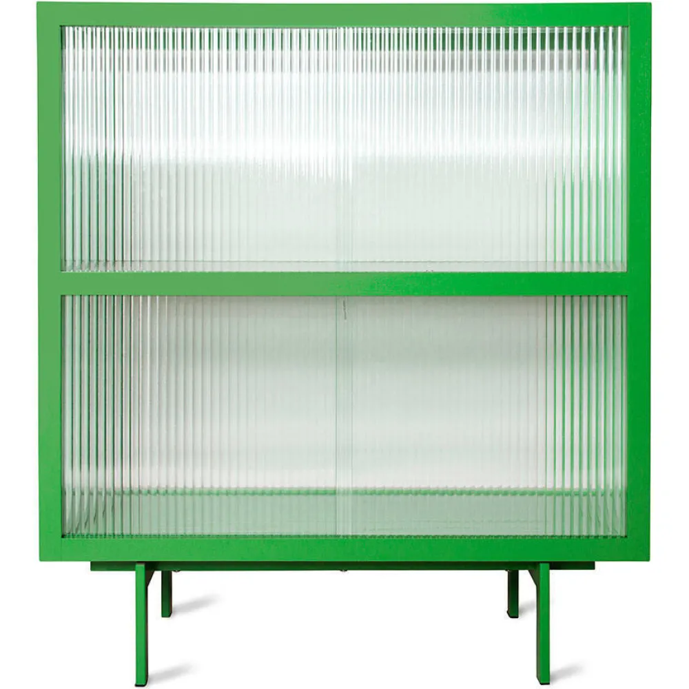 Cheap HKliving Wandkast Cupboard Ribbed Glass