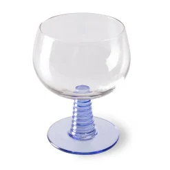 Discount HKliving Wijnglas Swirl (350 Ml) (O10 Cm)