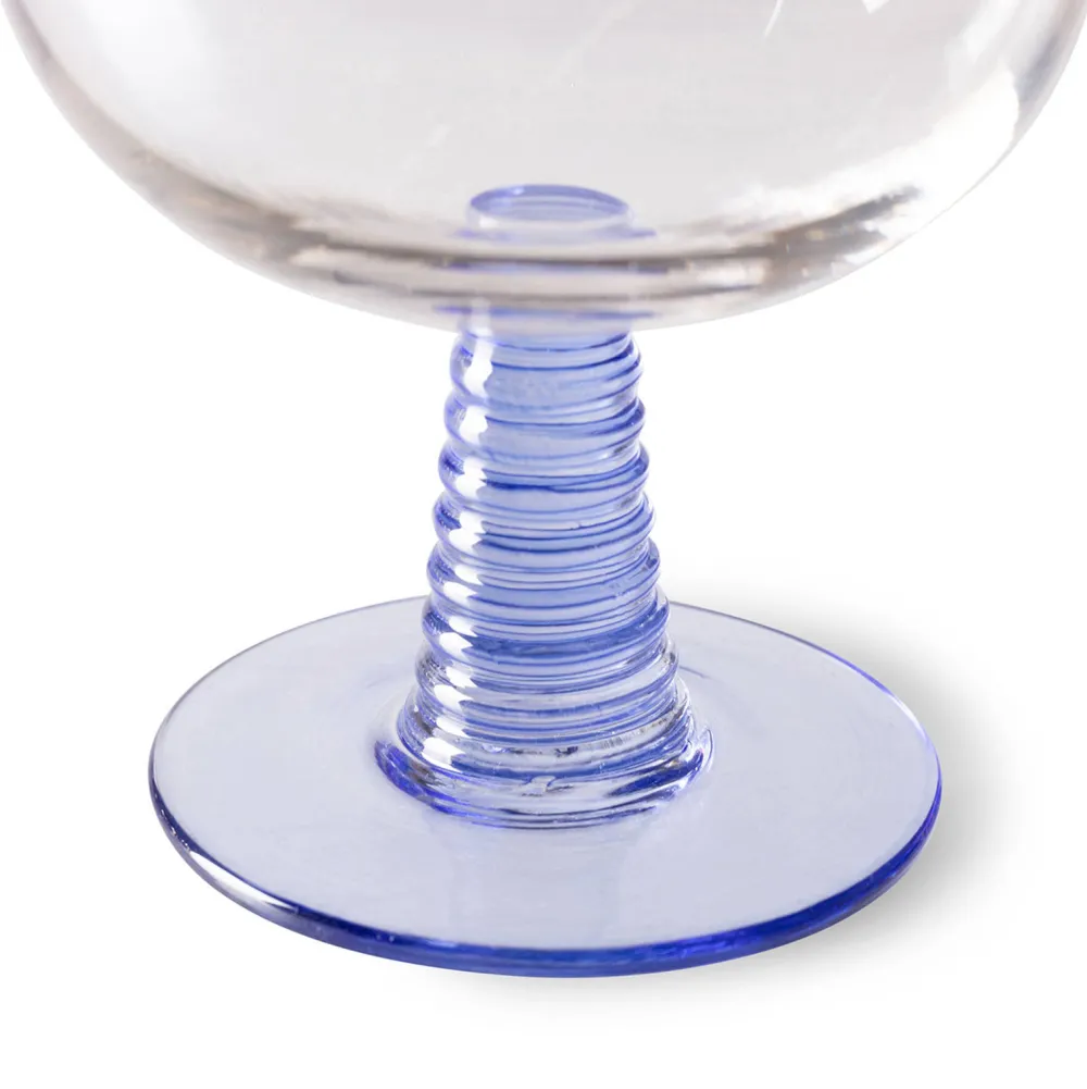 Discount HKliving Wijnglas Swirl (350 Ml) (O10 Cm)