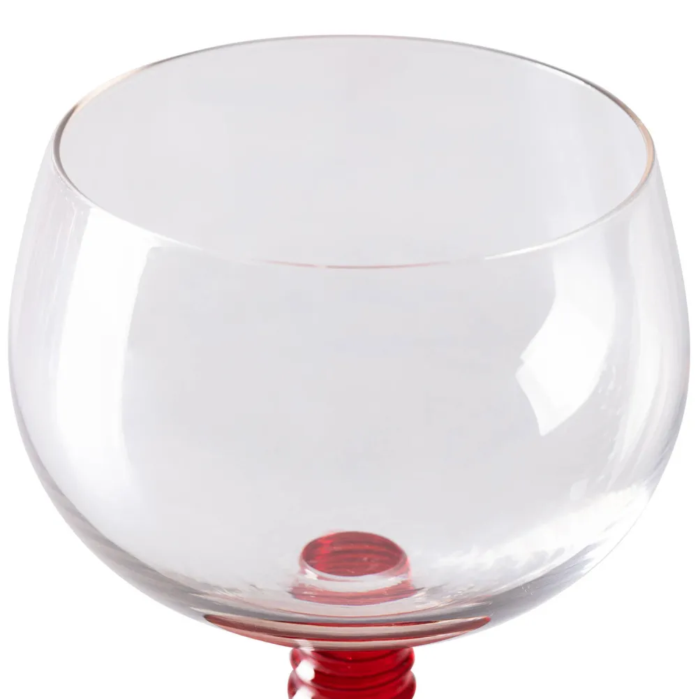 Clearance HKliving Wijnglas Swirl (350 Ml) (O10 Cm)
