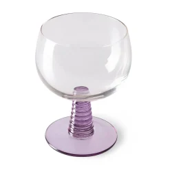 Online HKliving Wijnglas Swirl (350 Ml) (O10 Cm)