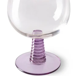 Online HKliving Wijnglas Swirl (350 Ml) (O10 Cm)