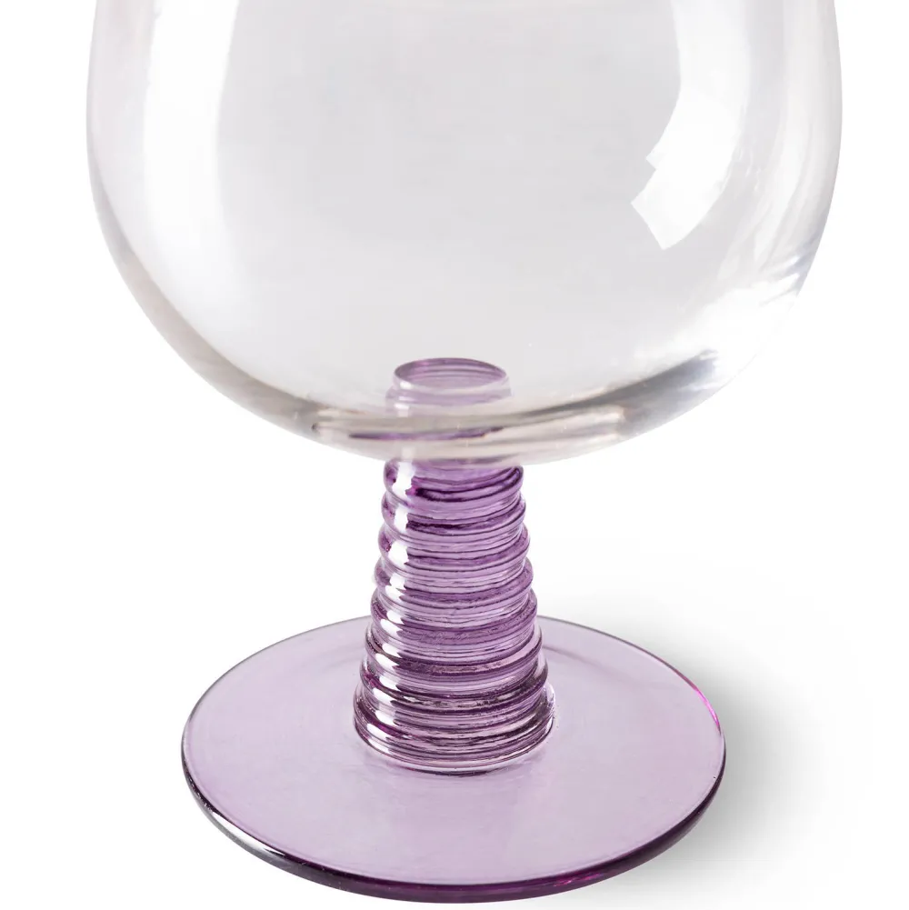 Online HKliving Wijnglas Swirl (350 Ml) (O10 Cm)
