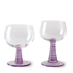 Online HKliving Wijnglas Swirl (350 Ml) (O10 Cm)