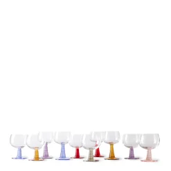 Online HKliving Wijnglas Swirl (350 Ml) (O10 Cm)
