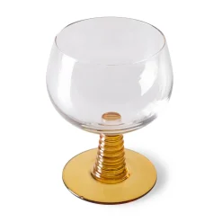 Clearance HKliving Wijnglas Swirl (350 Ml) (O10 Cm)