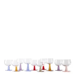 Best Sale HKliving Wijnglas Swirl (350 Ml) (O10 Cm)