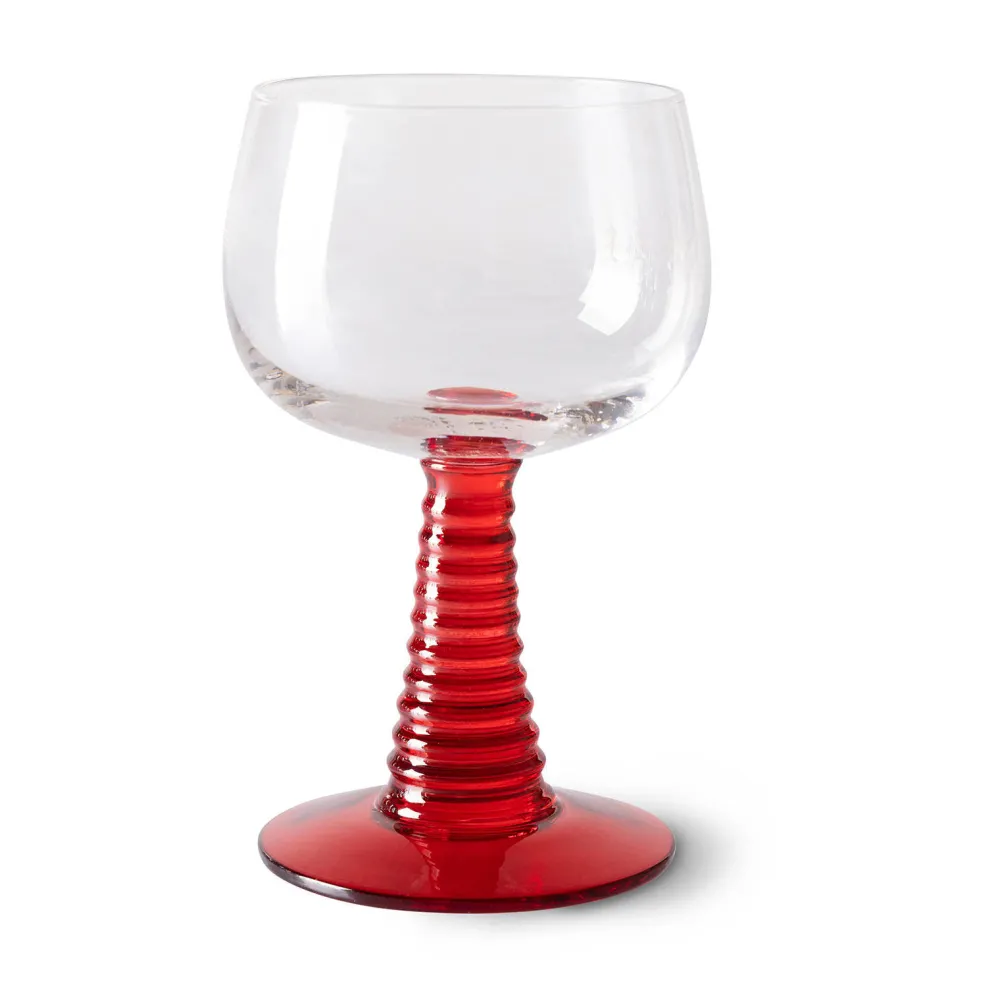 Fashion HKliving Wijnglas Swirl (275 Ml) (O8,5 Cm)