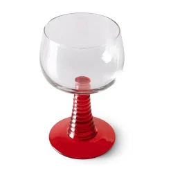 Fashion HKliving Wijnglas Swirl (275 Ml) (O8,5 Cm)