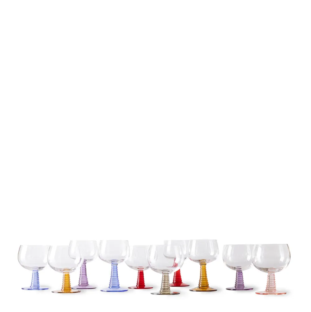 Best HKliving Wijnglas Swirl (275 Ml) (O8,5 Cm)