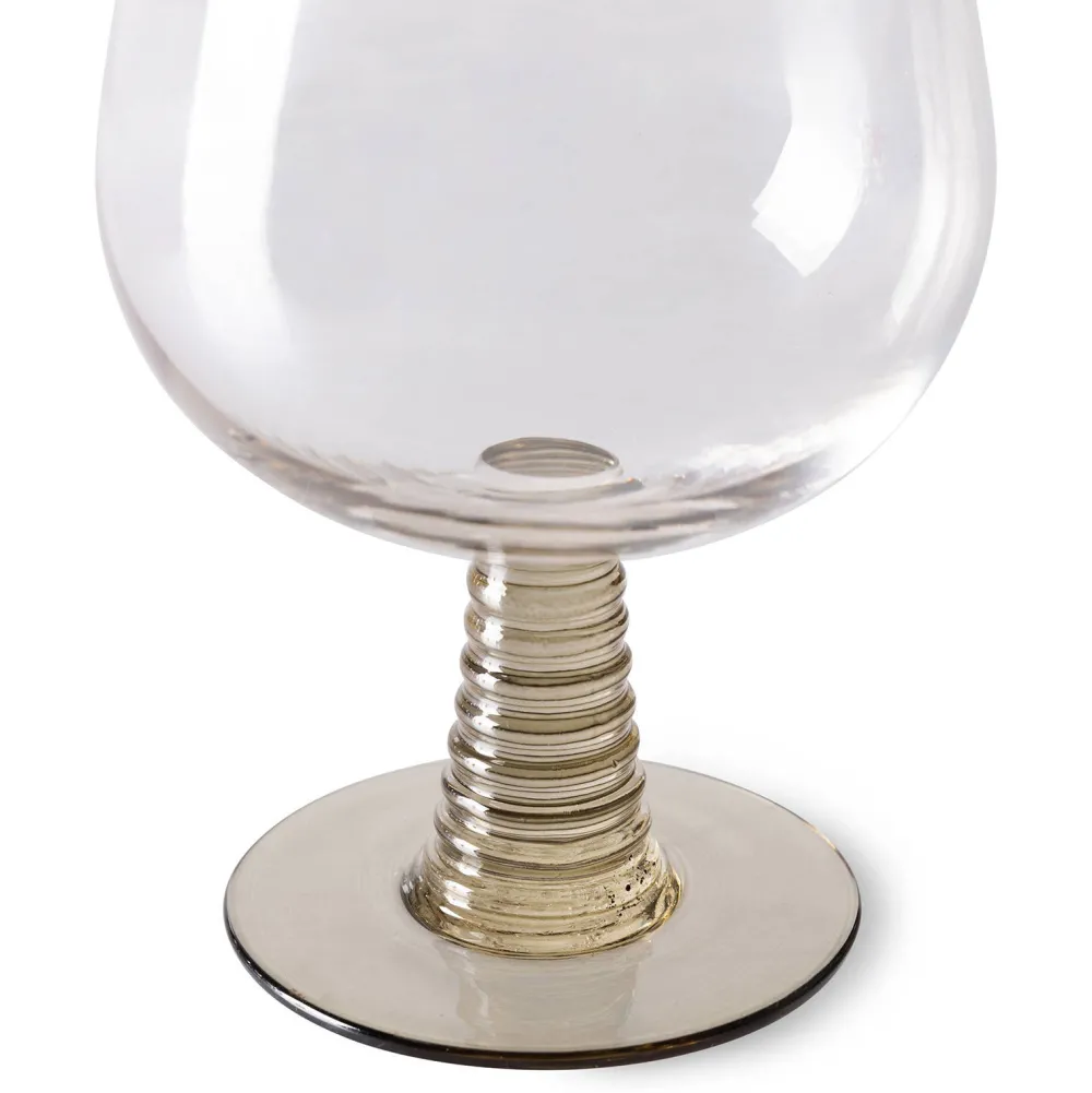 Sale HKliving Wijnglas Swirl (350 Ml) (O10 Cm)