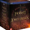 Hobbit & Lord Of The Rings Trilogy (Blu-Ray)|wehkamp Cheap