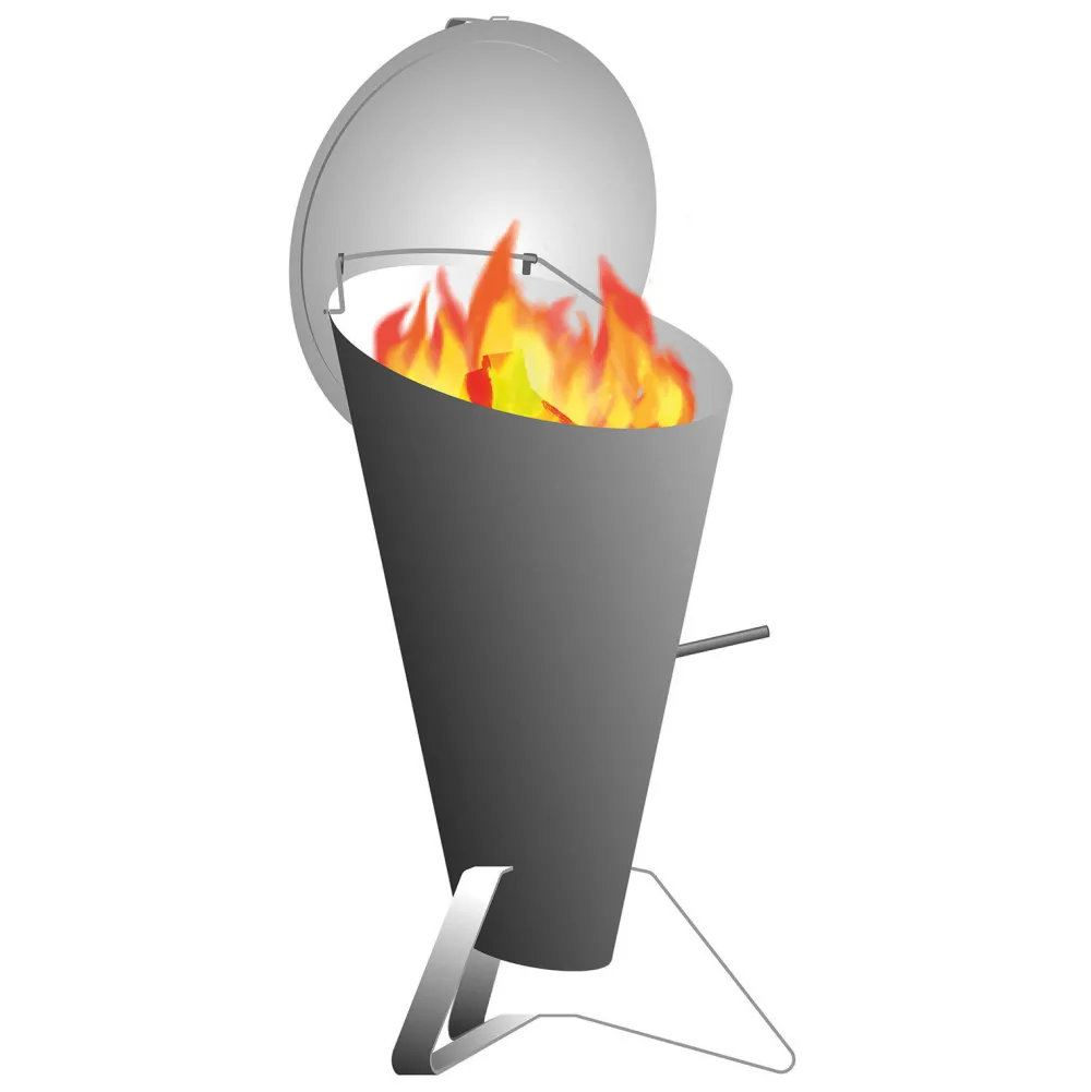 Hofats Cone Barbecue (Houtskool)|Höfats Clearance