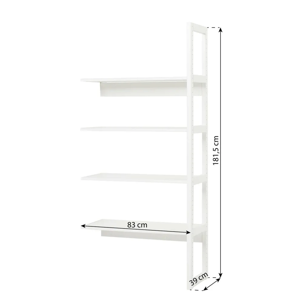 Cheap Hoppekids Halve Opbergkast Storey (80 Cm)