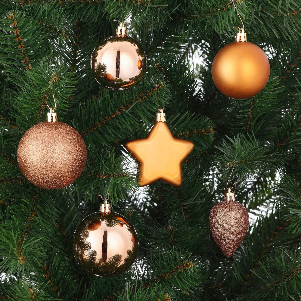Flash Sale House of Seasons Kerstbal Onbreekbaar (Set Van 40) (O8 Cm)