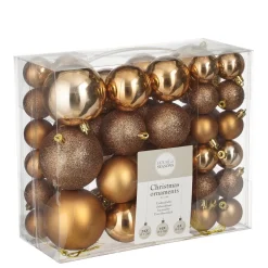 Best Sale House of Seasons Kerstbal Onbreekbaar (Set Van 46) (O8 Cm)