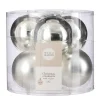 Outlet House of Seasons Kerstbal (Set Van 6) (O8 Cm)
