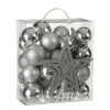 Hot House of Seasons Kerstbal Onbreekbaar (Set Van 40) (O8 Cm)