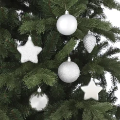 Hot House of Seasons Kerstbal Onbreekbaar (Set Van 40) (O8 Cm)