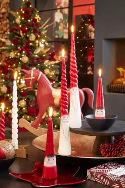 Online House of Seasons Kerstdecoratie (Set Van 5)