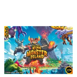 King Of Monster Island (Engelstalig)|Iello Fashion
