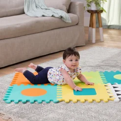 Main - Soft Foam Puzzle Mat Vloerpuzzel 6 Stukjes|Infantino Shop